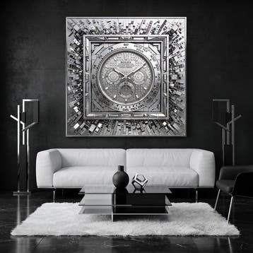 Artxlife - Lego Rolex Daytona Chromed Scomposition, Nieuw