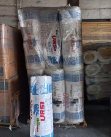 (108x) rollen isolatie Ursa Ursacoustic, Doe-het-zelf en Bouw, Nieuw