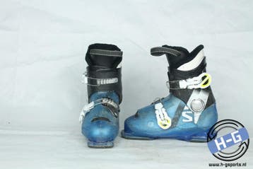 Refurbished - Skischoenen - Salomon Jhana jr blue -, Gebruikt, Schoenen, Ski, Salomon