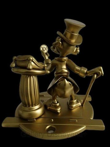 Disneys Uncle - Beeldje - No. 1 Dime - Limited edition, Verzamelen, Disney, Nieuw