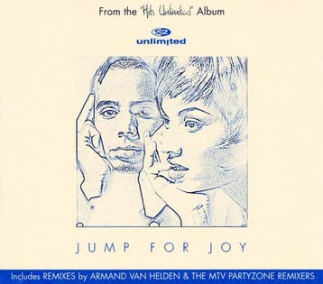 2 Unlimited - Jump For Joy, Cd's en Dvd's, Verzenden, Gebruikt