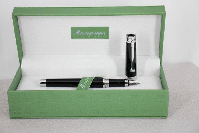 Montegrappa - Parola Black Fountain - Stylo à plume, Collections, Stylos