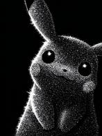 Louis Dourand - Eternal Icons, Pikachu, Antiek en Kunst