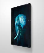 Luca Domiro - Tranquil Spirit Elephant - LARGE HAND FINISHED