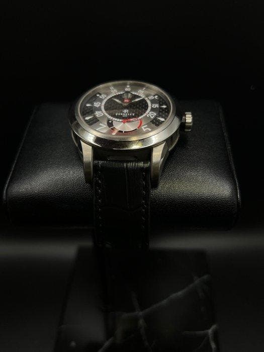 Perrelet - Ti - Titanium Carbon - Power Reserve - No, Handtassen en Accessoires, Horloges | Heren