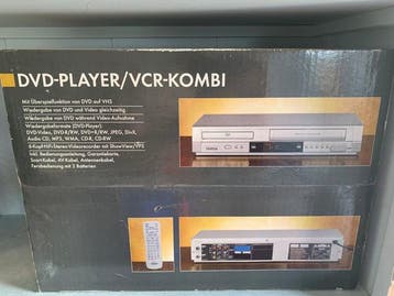 Targa 5400X DVD-speler/VCR-combi - Nieuw in doos 5400X