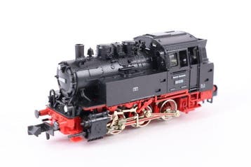 Fleischmann N - 7025 - Stoomlocomotief (1) - BR 80 030 -