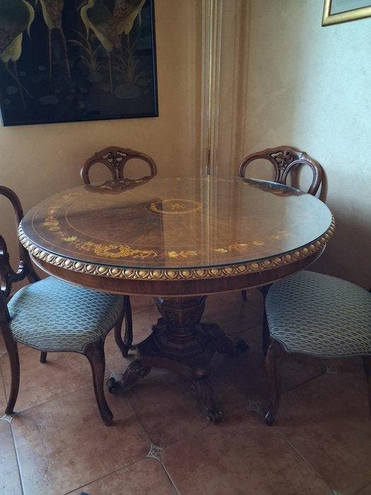 Tafel (5) - Hout, Antiquités & Art, Curiosités & Brocante