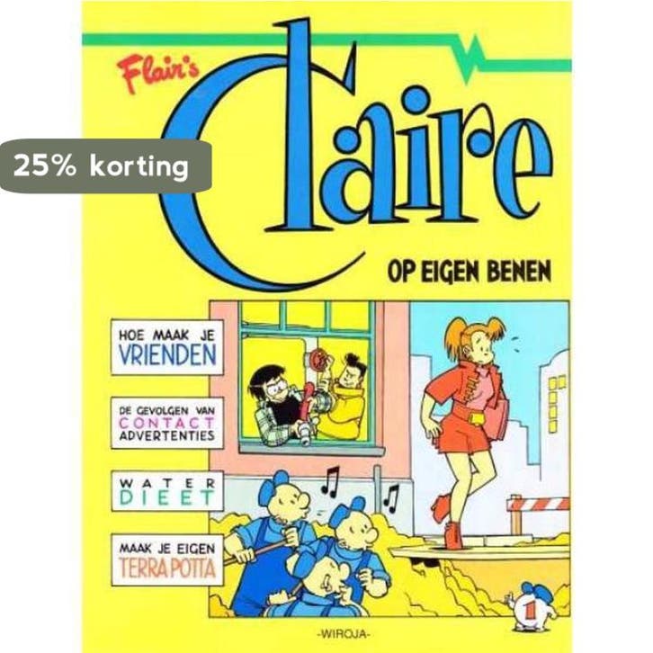 Op eigen benen / Claire / 1 9789072240026 Kroft, Boeken, Overige Boeken, Gelezen, Verzenden