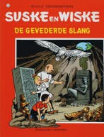 De gevederde slang / Suske en Wiske / 258 9789002201721, Boeken, Verzenden, Gelezen, Willy Vandersteen