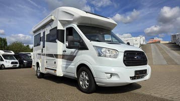Benimar Cocoon 481 op Ford, automaat, hef-/zithoekbed 80240, Automaat, Ringverwarming, Ford, Diesel