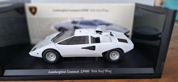 Kyosho 1:18 - Voiture miniature - Lamborghini Countach LP400