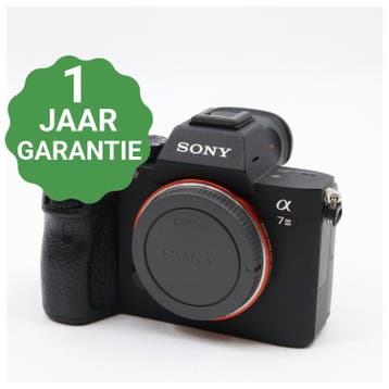 Sony A7 III body | Tweedehands, Audio, Tv en Foto, Verzenden, Zo goed als nieuw, Sony