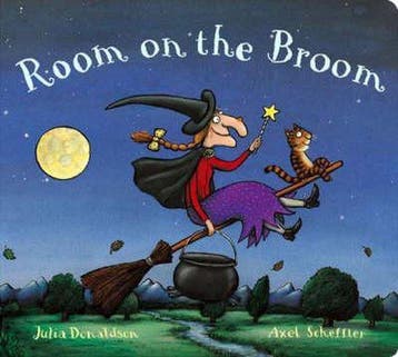 Room on the Broom Board Book 9781405035415 Julia Donaldson, Verzenden, Gelezen, Julia Donaldson