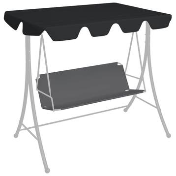 vidaXL Vervangingsluifel voor schommelbank 188/168x145/110, Tuin en Terras, Verzenden, Nieuw