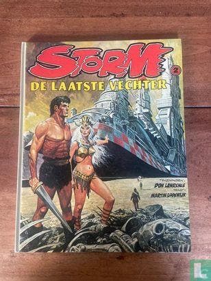 Storm [Lawrence e.a.] - De laatste vechter - 1980, Eén stripboek, Verzenden, Zo goed als nieuw, Lodewijk, Martin.