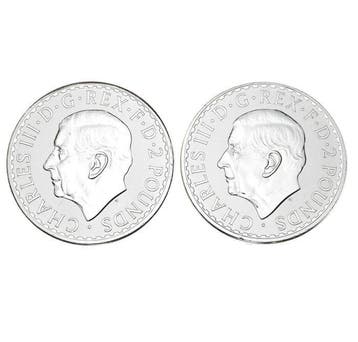 2 troy ounce - Zilver .999 - Britannia 2026 - 2 x 1oz - 62,2