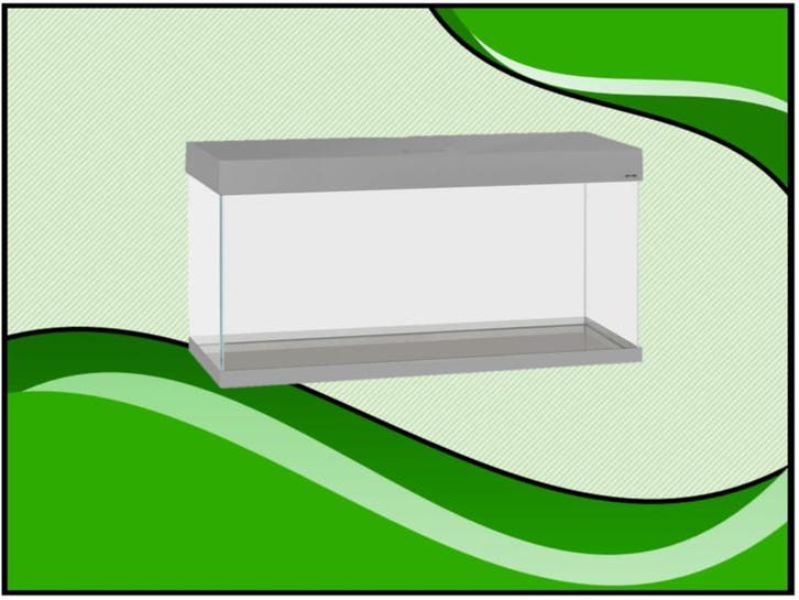 Aquael OptiSet 200 Aquarium Grijs - 100cm (Aquarium sets), Dieren en Toebehoren, Vissen | Aquaria en Toebehoren, Verlichting of Verwarming
