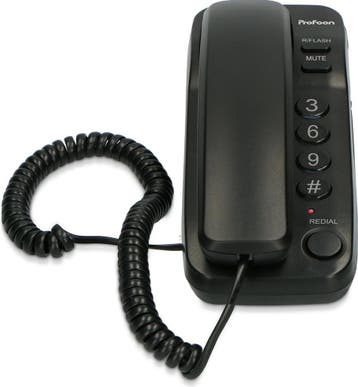 Huistelefoon senioren - Senioren telefoon - Vaste lijn - Zwa, Verzenden, Nieuw