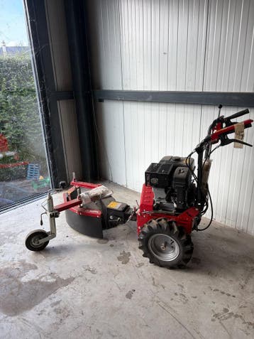 Onkruidborstel Koppl motoculteur, Ophalen, Onkruidbestrijding