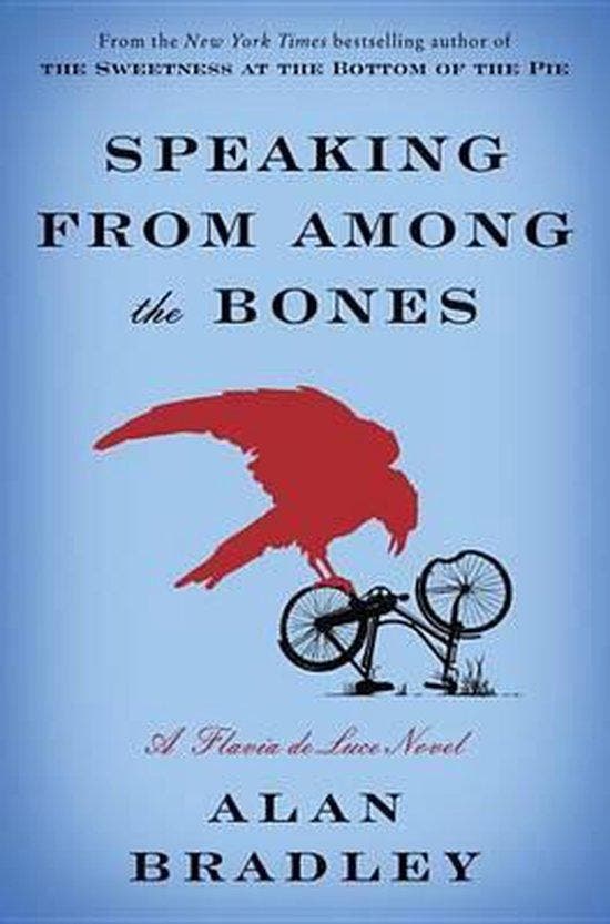 Speaking from Among the Bones 9780385344036 Alan Bradley, Boeken, Taal | Engels, Zo goed als nieuw, Verzenden