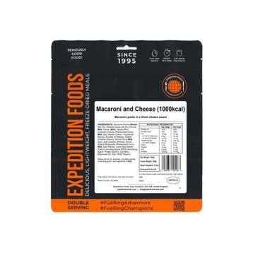 Macaroni en kaas - Expedition Foods, Diversen, Levensmiddelen, Verzenden