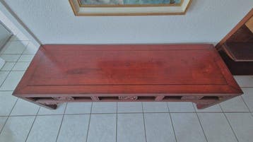 Altaartafel - Hout - Azië - Chinees altaartafel