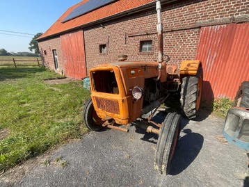Online veiling - 1967 Someca 615 Vintage Tractor, Ophalen