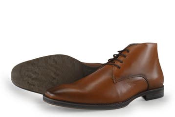State Of Art Veterschoenen in maat 44 Cognac, Kleding | Heren, Schoenen, State Of Art, Overige kleuren, Verzenden, Zo goed als nieuw