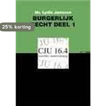 Burgerlijk recht 1 9789059311640 L. Janssen, Verzenden, Gelezen, L. Janssen