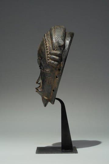 Een houten masker - Baule - Ivoorkust