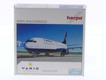 Schaal 1:500 Herpa 505840 Boeing 737-800 met winglets Var..., Ophalen of Verzenden