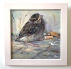 Mijnsbergen (1945) - Jong musje op straat