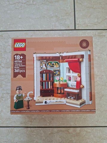 Lego Set - Ideas (CUUSOO) - Tribute to Jane Austens Books/, Nieuw