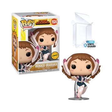 Funko Pop!  My Hero Academia - Ochaco Uraraka #1524 CHASE, Verzenden
