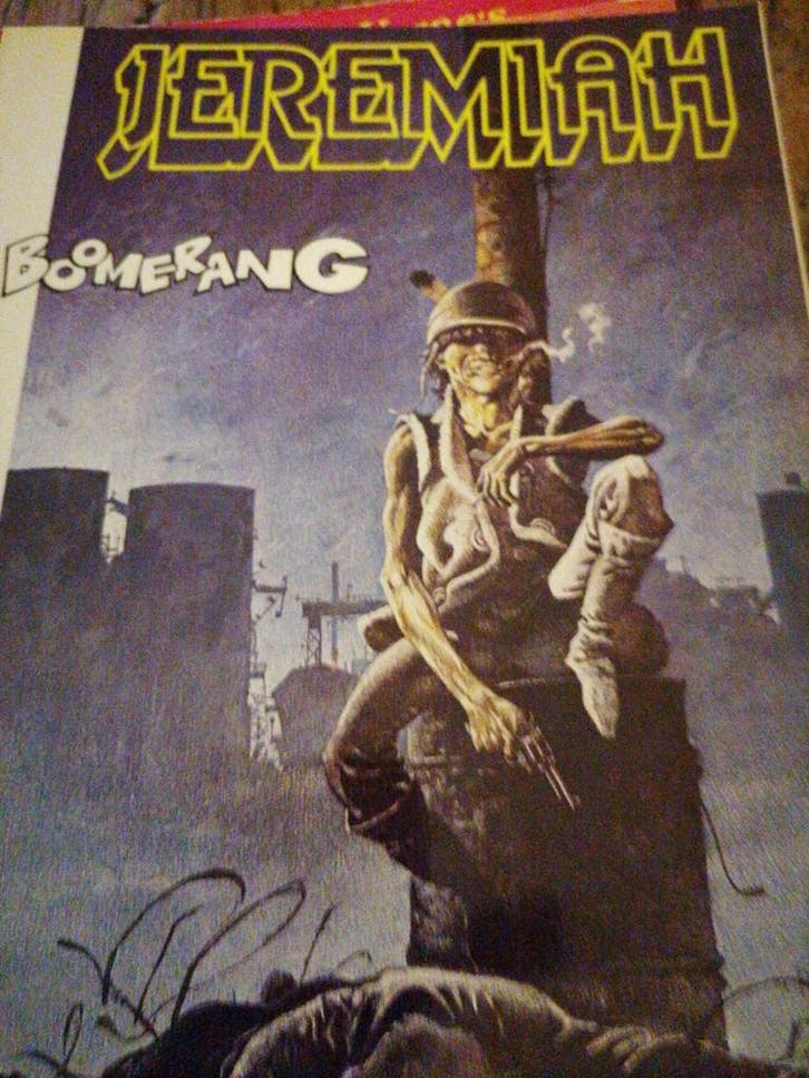 Boomerang / Jeremiah / 10 9789065740762 Hermann, Boeken, Stripverhalen, Gelezen, Verzenden