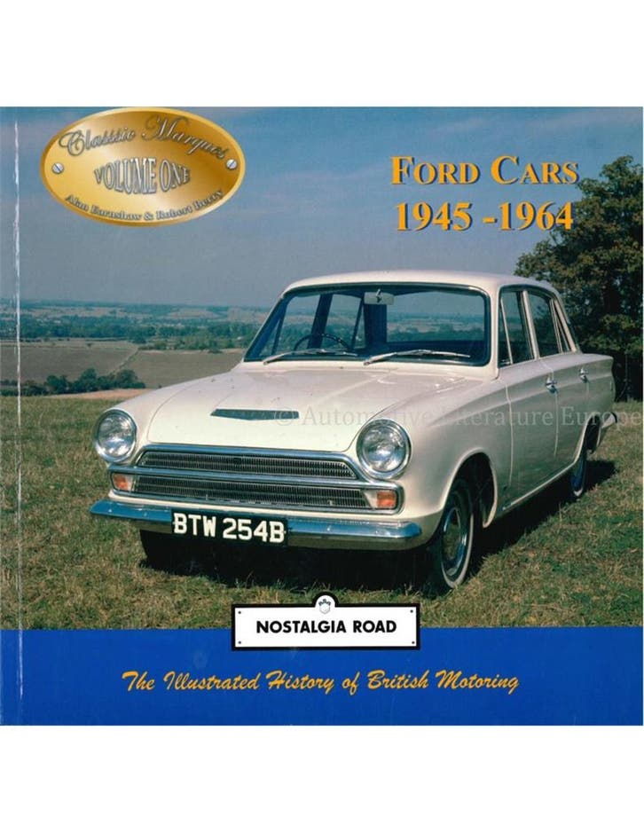 FORD CARS 1945 - 1964 (NOSTALGIA ROAD, THE ILLUSTRATED, Boeken, Auto's | Boeken
