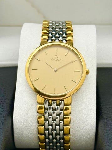 Omega - Zonder minimumprijs - De Ville Two Tone Vintage