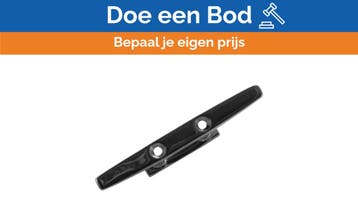 Bieden: Mamutec 7024145-444 stainless steel 200, Ophalen of Verzenden, Nieuw