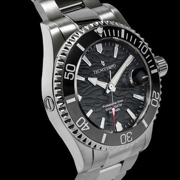 Tecnotempo - Automatic Professional Diver 500M / 50ATM -