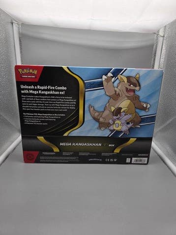 Pokémon Box - Mega kangascan Box - Scarlet & Violet, Nieuw