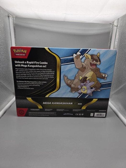 Pokémon Box - Mega kangascan Box - Scarlet & Violet, Hobby & Loisirs créatifs, Jeux de cartes à collectionner | Pokémon