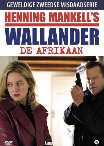 Wallander - De Afrikaan op DVD, Verzenden, Nieuw in verpakking