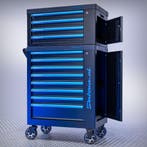 Datona Gereedschapswagen met 8 lades + gereedschapskist met, Ophalen of Verzenden, Nieuw