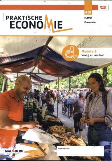 Praktische Economie / leerjaar 4-5 havo module 2 Adriaansen, Verzenden, Zo goed als nieuw, Adriaansen