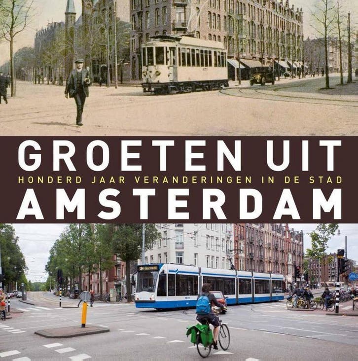 Groeten uit Amsterdam 9789491065941 Robert Mulder, Boeken, Kunst en Cultuur | Fotografie en Design, Zo goed als nieuw, Verzenden