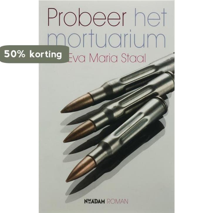 Probeer het mortuarium 9789046801536 E.M. Staal, Boeken, Romans, Gelezen, Verzenden