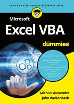 Microsoft Excel VBA voor Dummies (9789045356167), Boeken, Verzenden, Nieuw