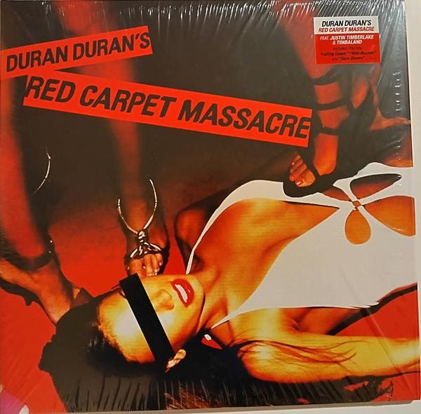 Duran Duran - Red Carpet Massacre, Cd's en Dvd's, Vinyl | Pop, Gebruikt, Verzenden