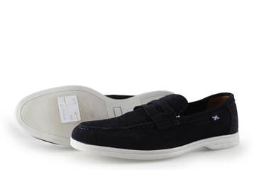 Scapa Instappers in maat 41 Blauw, Verzenden, Overige typen